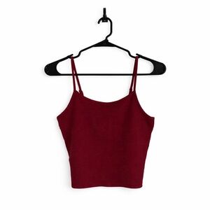 American Eagle Outfitters Maroon Camisole